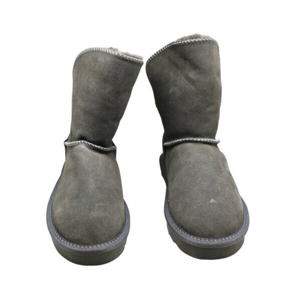 Style & Co. Womens Suede Ankle Boots - Picture 2 of 8